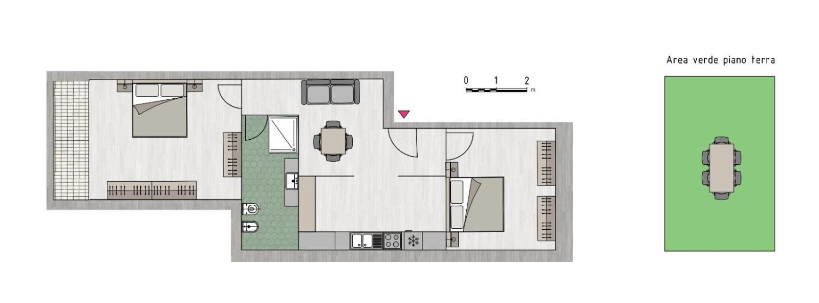 Ca' Bianca Apartments Farneto Экстерьер фото
