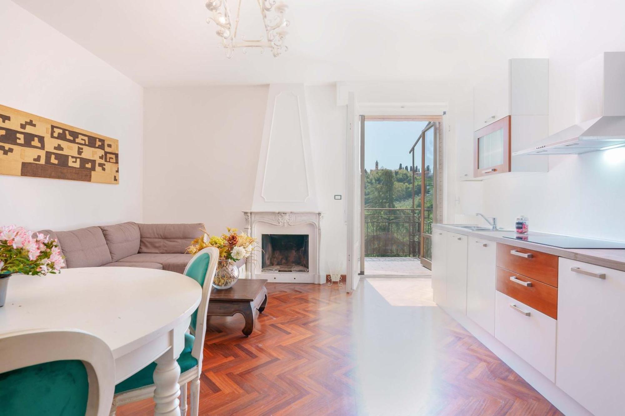 Ca' Bianca Apartments Farneto Экстерьер фото