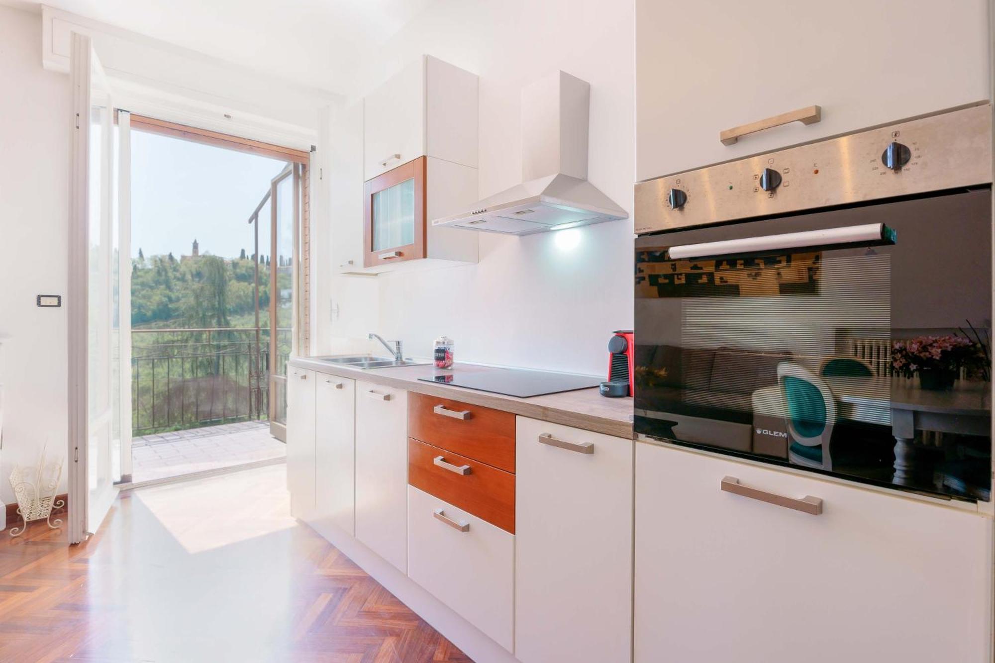 Ca' Bianca Apartments Farneto Экстерьер фото