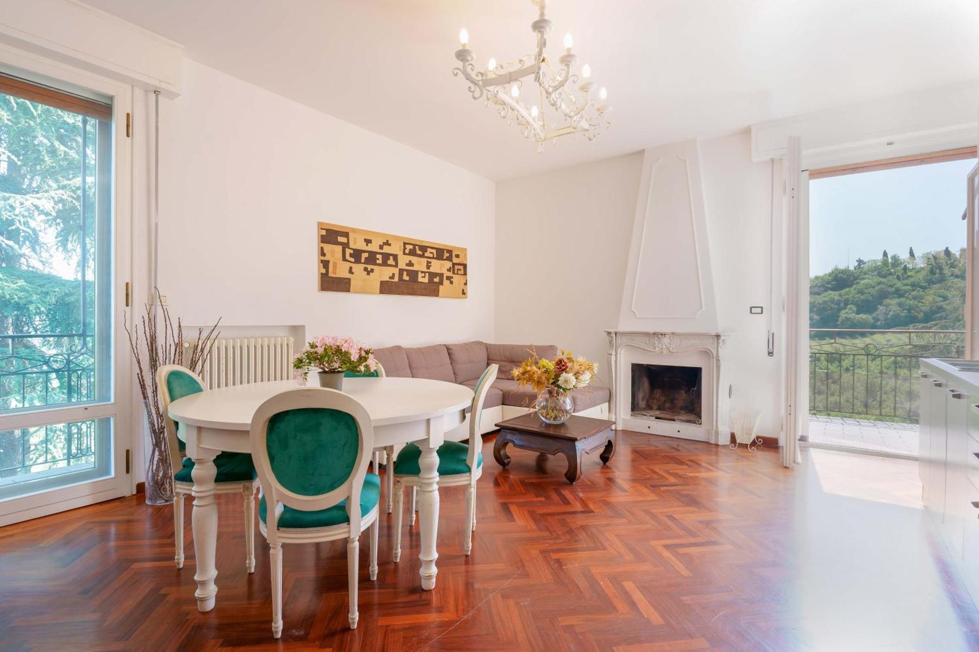 Ca' Bianca Apartments Farneto Экстерьер фото