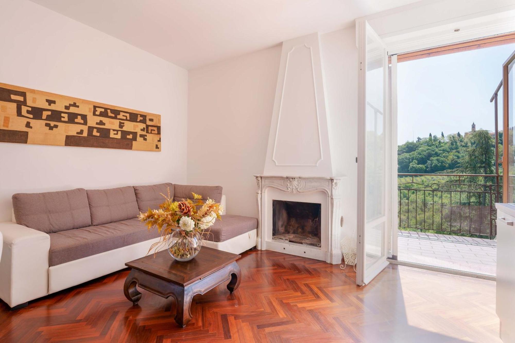 Ca' Bianca Apartments Farneto Экстерьер фото