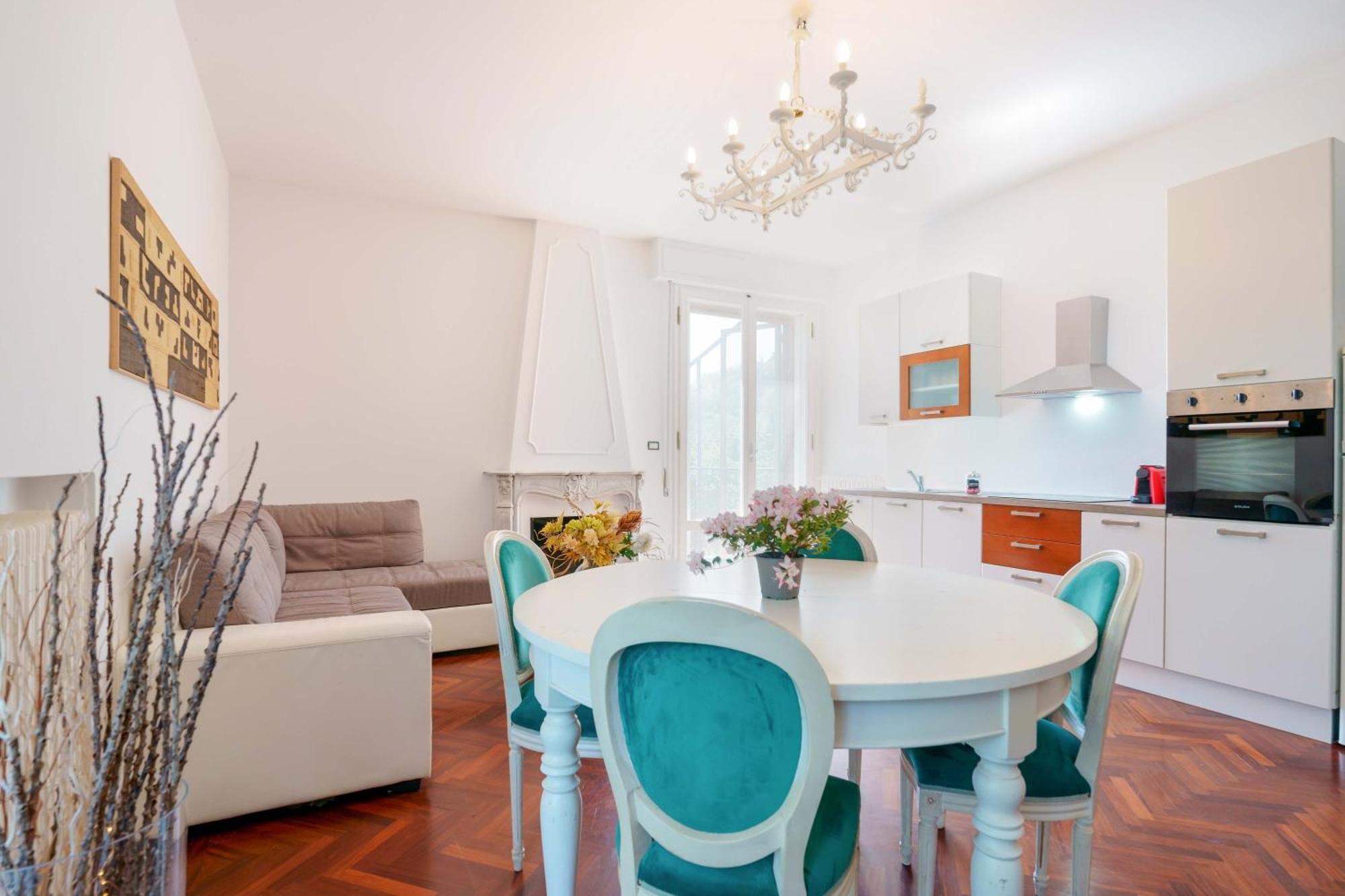 Ca' Bianca Apartments Farneto Экстерьер фото