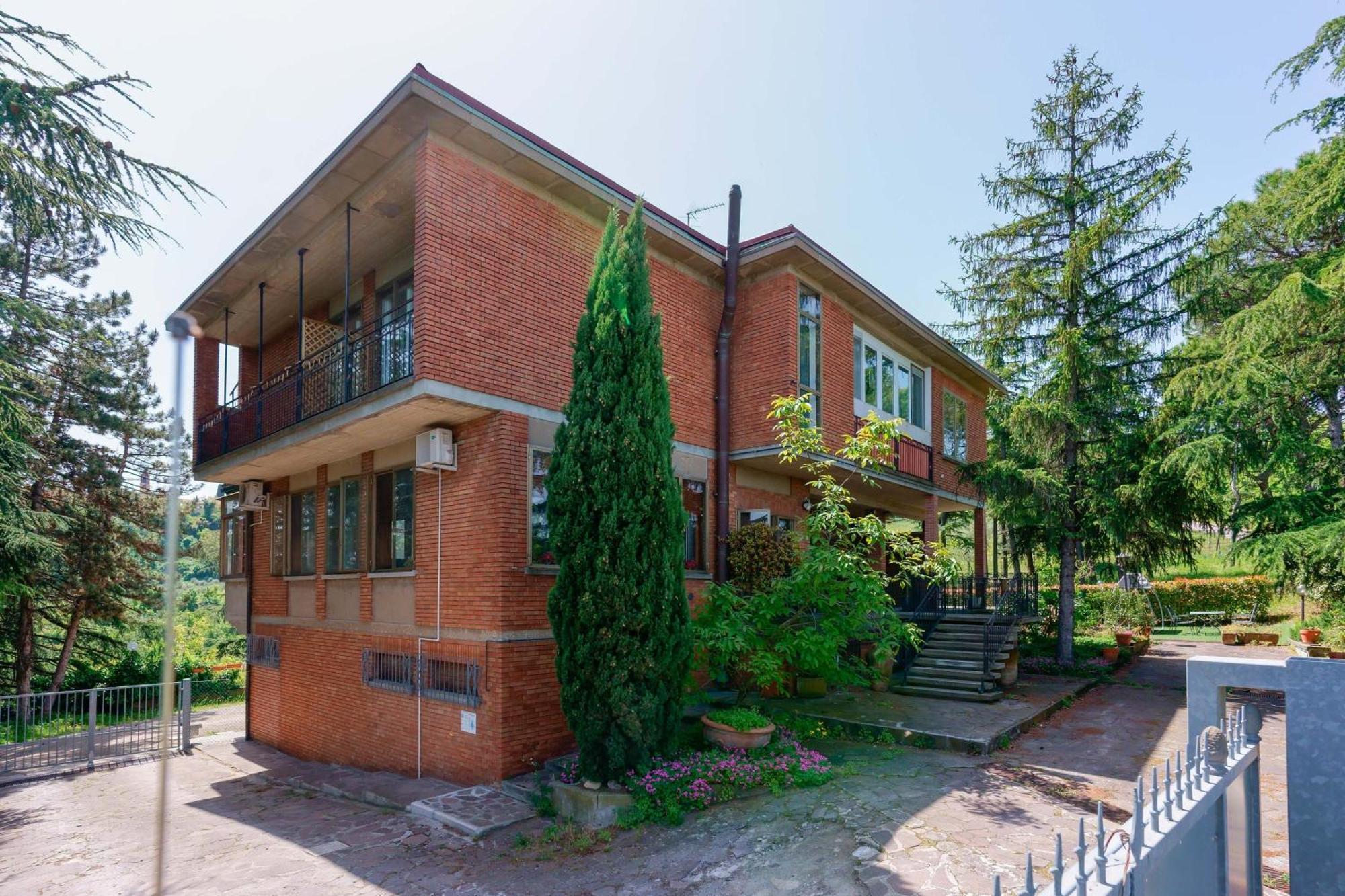 Ca' Bianca Apartments Farneto Экстерьер фото