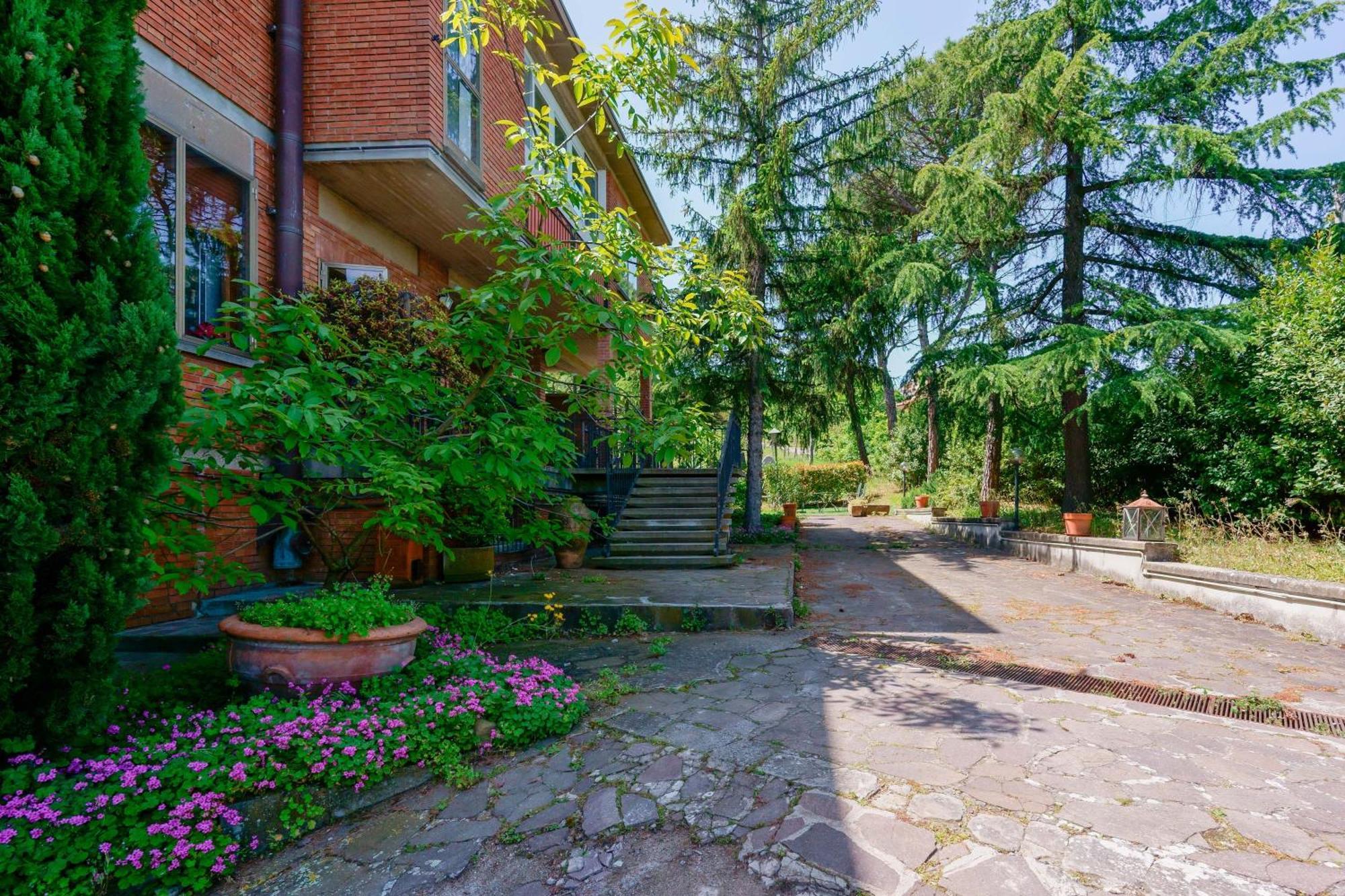 Ca' Bianca Apartments Farneto Экстерьер фото